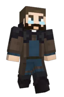 Seneclor Minecraft avatar full body