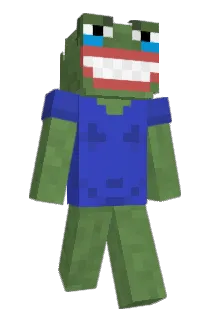 Seneke Minecraft avatar full body