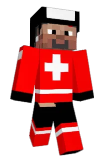 Senemen Minecraft avatar full body