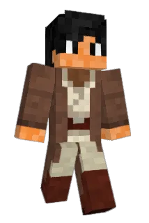 Seneques Minecraft avatar full body