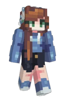 Seneshi Minecraft avatar full body