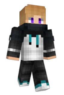 Senfesse Minecraft avatar full body