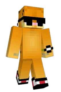 SenfiBW Minecraft avatar full body