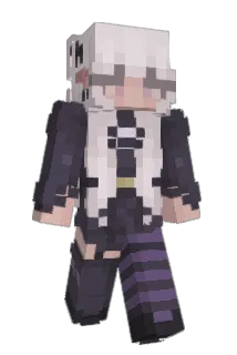 Senflowa Minecraft avatar full body