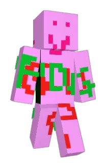 Sengupta Minecraft avatar full body