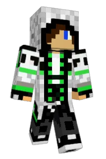 SenhorDavi Minecraft avatar full body