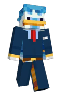 SenhorPato116 Minecraft avatar full body