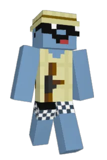 SenhorV Minecraft avatar full body