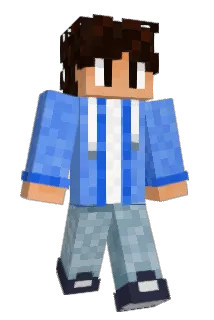 Senhorito12 Minecraft avatar full body