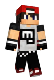 Senhorito Minecraft avatar full body