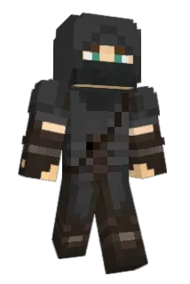 Senhozuku Minecraft avatar full body
