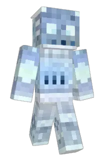 Senilex Minecraft avatar full body