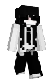 Senimental Minecraft avatar full body