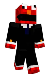 SeniorElmo Minecraft avatar full body
