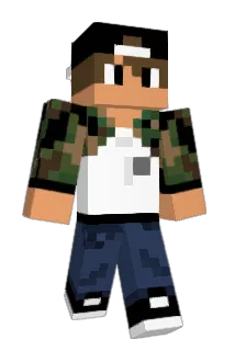 SeniorOrti Minecraft avatar full body