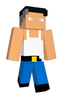 SeniorPug Minecraft avatar full body