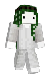 Senior_Blanco Minecraft avatar full body