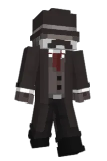 Senior_Pagrimon Minecraft avatar full body