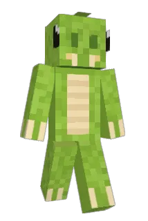 Seniority Minecraft avatar full body