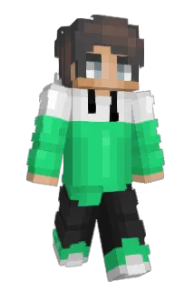 Seniorles Minecraft avatar full body
