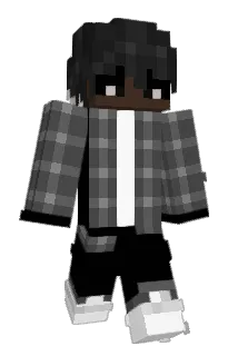 Senipe Minecraft avatar full body