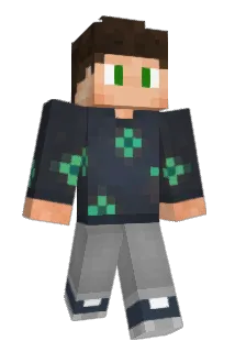 Senix22202 Minecraft avatar full body