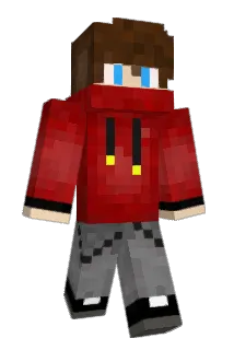 SenixCSGO Minecraft avatar full body