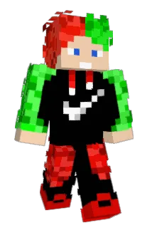 Senixity Minecraft avatar full body
