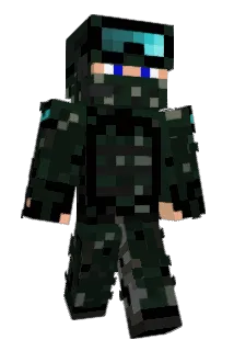 SenjieT Minecraft avatar full body