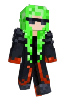 SenjorWeeb Minecraft avatar full body