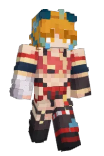 Senjoto Minecraft avatar full body