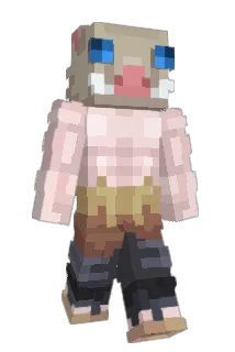 Senju_PL Minecraft avatar full body