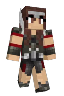 Senjumaru Minecraft avatar full body