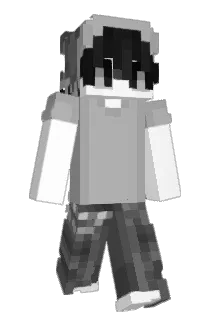 SenjumarusDog Minecraft avatar full body