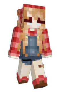 SenkaBean Minecraft avatar full body
