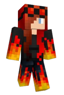Senka_DragonLord Minecraft avatar full body