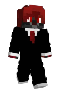 Senkento Minecraft avatar full body