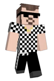 SenkoMC Minecraft avatar full body