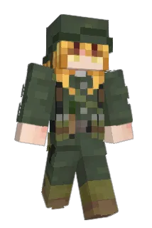 SenkoUA Minecraft avatar full body