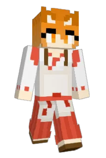 Senko_Senpai Minecraft avatar full body