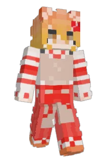Senko_san_23 Minecraft avatar full body