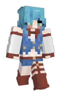 Senkoma_13 Minecraft avatar full body