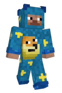 Senkoz Minecraft avatar full body