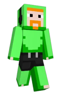 Senlaka Minecraft avatar full body