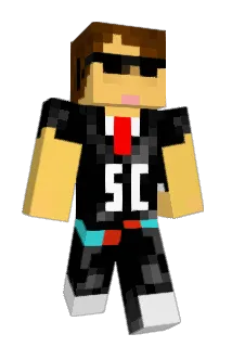Senn79 Minecraft avatar full body