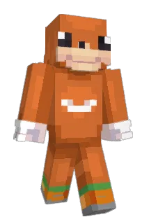 SennB Minecraft avatar full body
