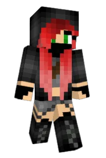 SennTherna Minecraft avatar full body