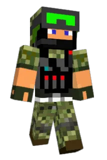 SennaBaas Minecraft avatar full body