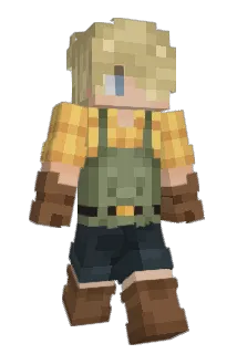 Senna_Bees Minecraft avatar full body