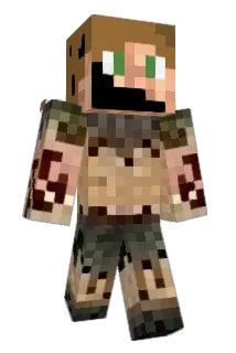 Senna_vd Minecraft avatar full body